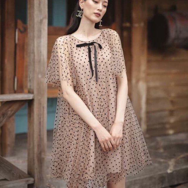 Váy bầu von cao cấpthiết kế sang chảnh mặc đi làm đi chơi đều được