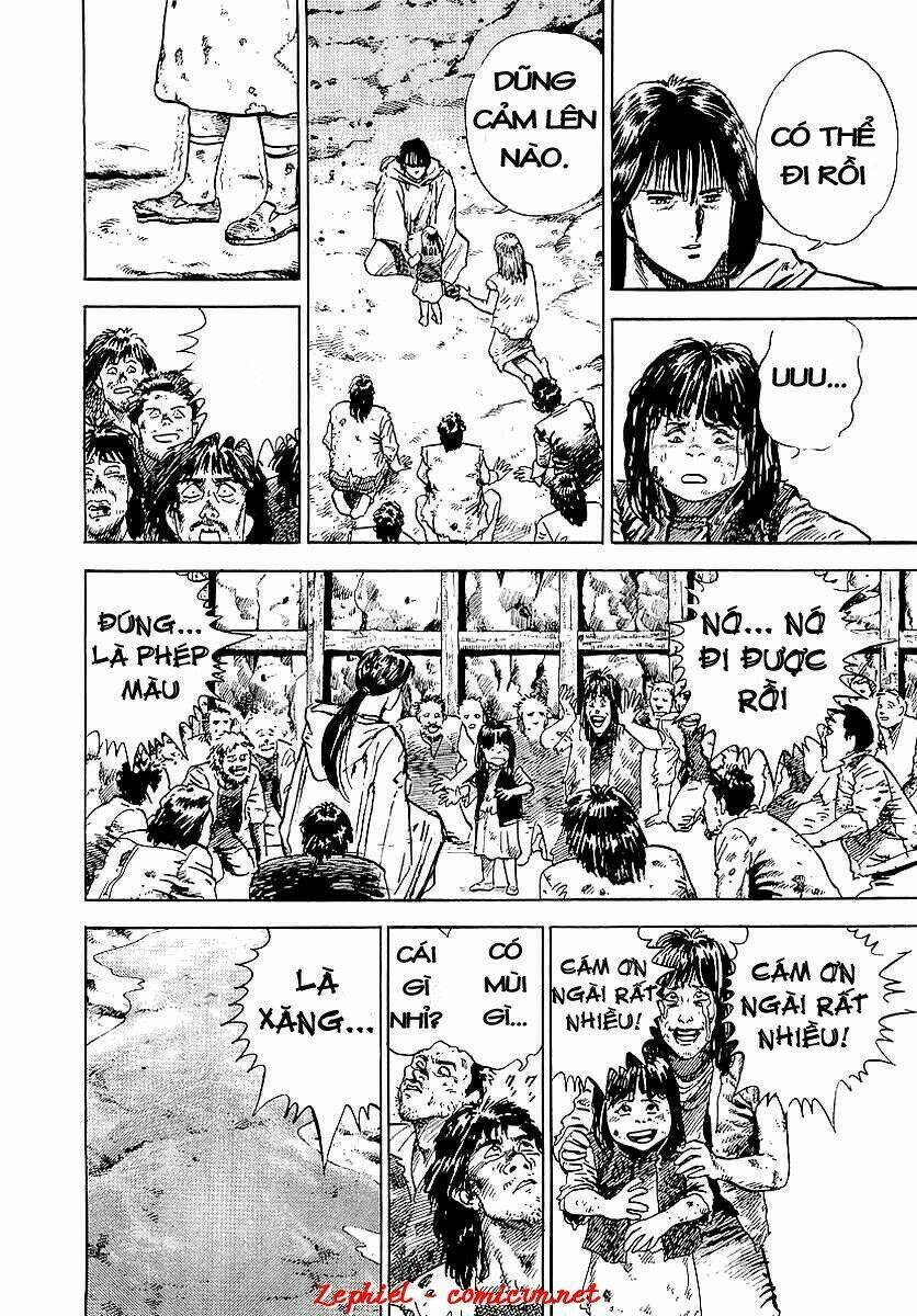 riki-oh - lực vương chapter 26 16