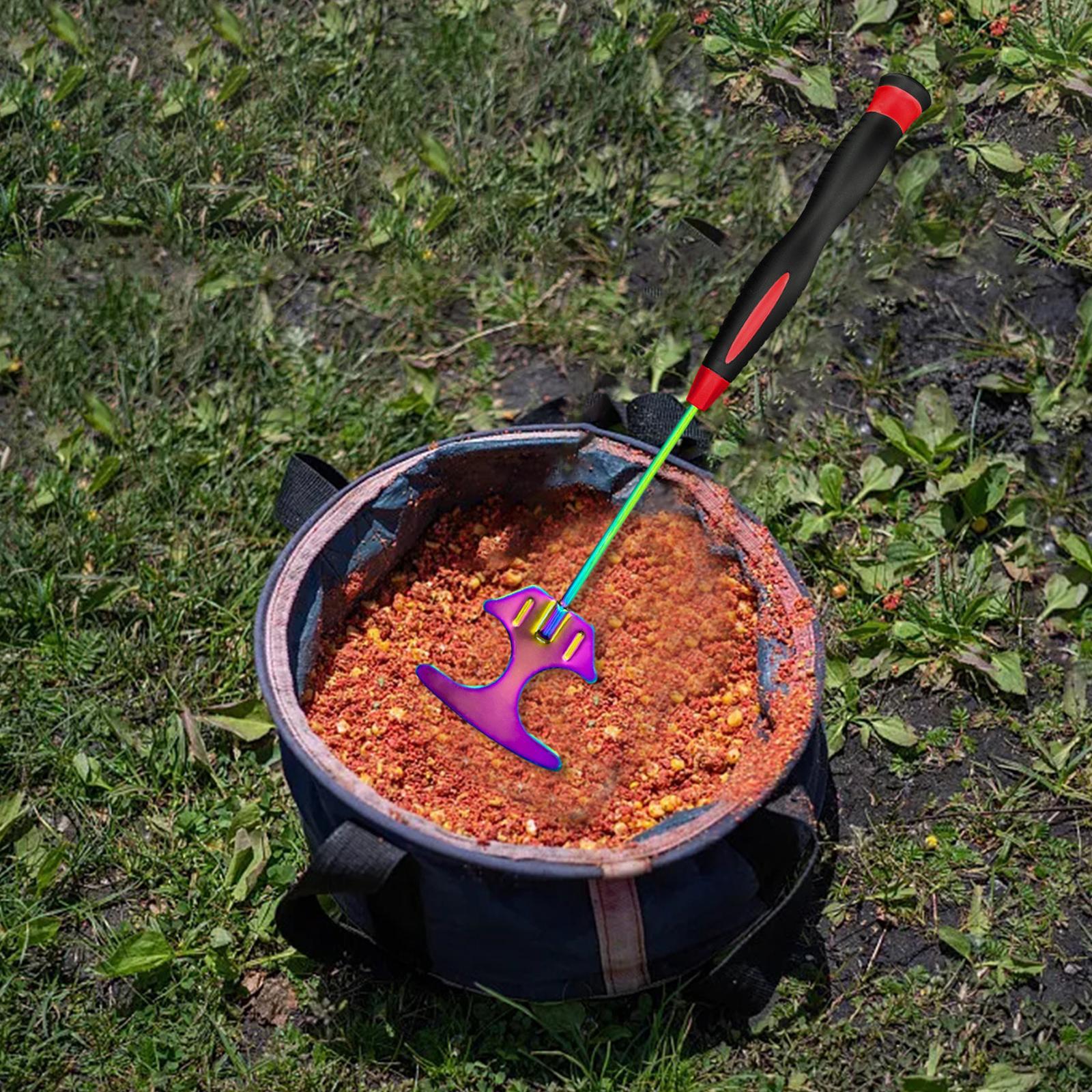 Lures Lures Shovel Portable Anti Slip Stainless Steel Lures Lures Shovel