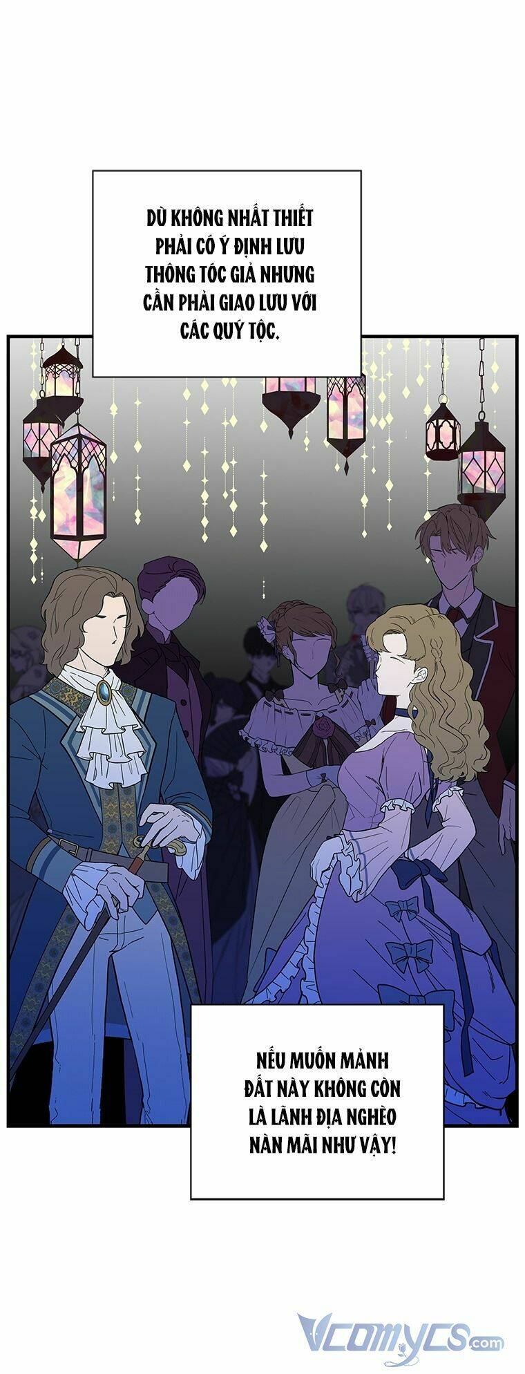 chồng yêu, em muốn đình công! chapter 53 36