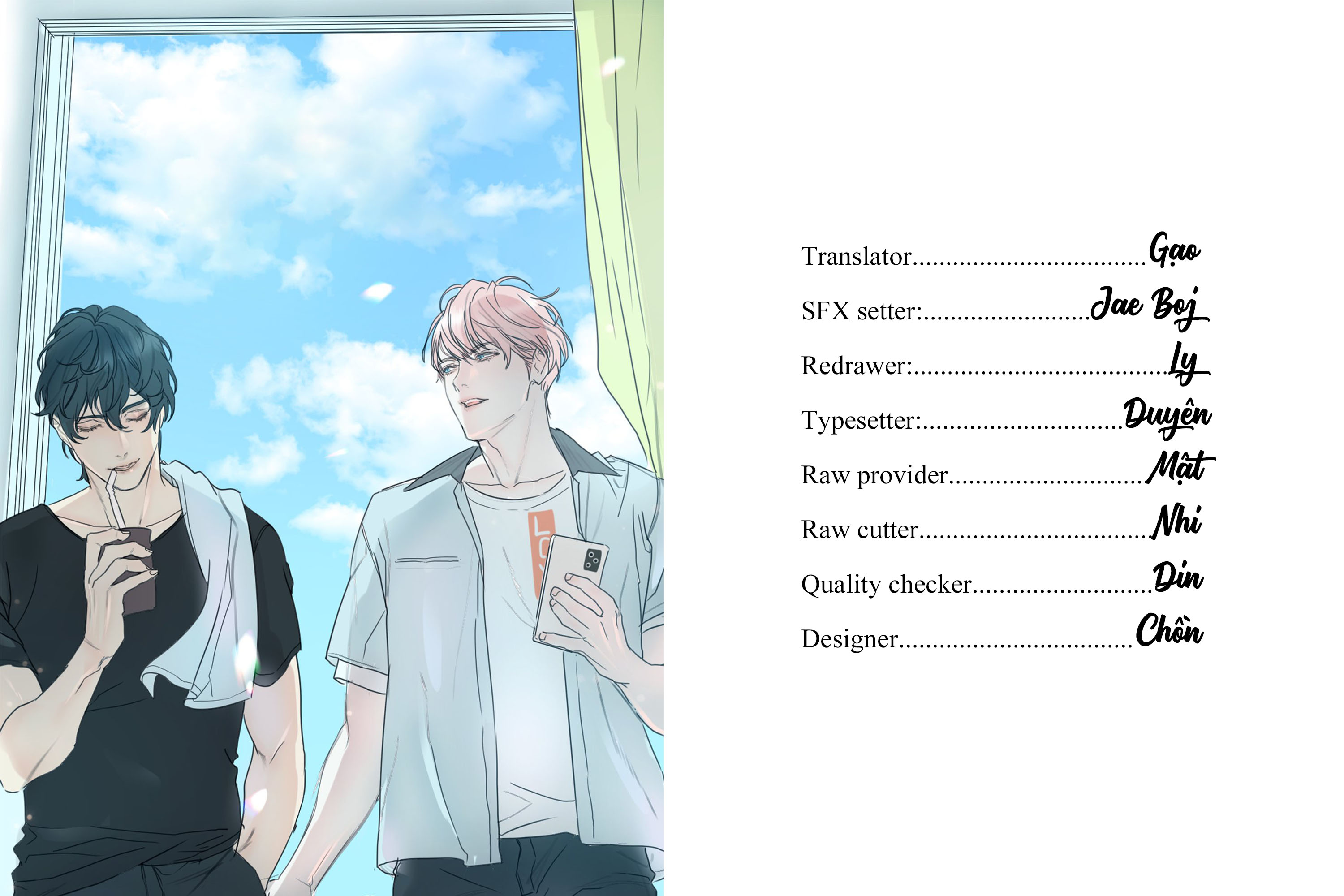 tựa lên vai người chapter 11 1