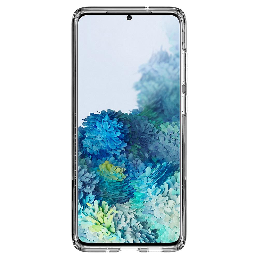 Ốp lưng Spigen Galaxy S20 Plus Case Slim Armor Essential S - Hàng chính hãng