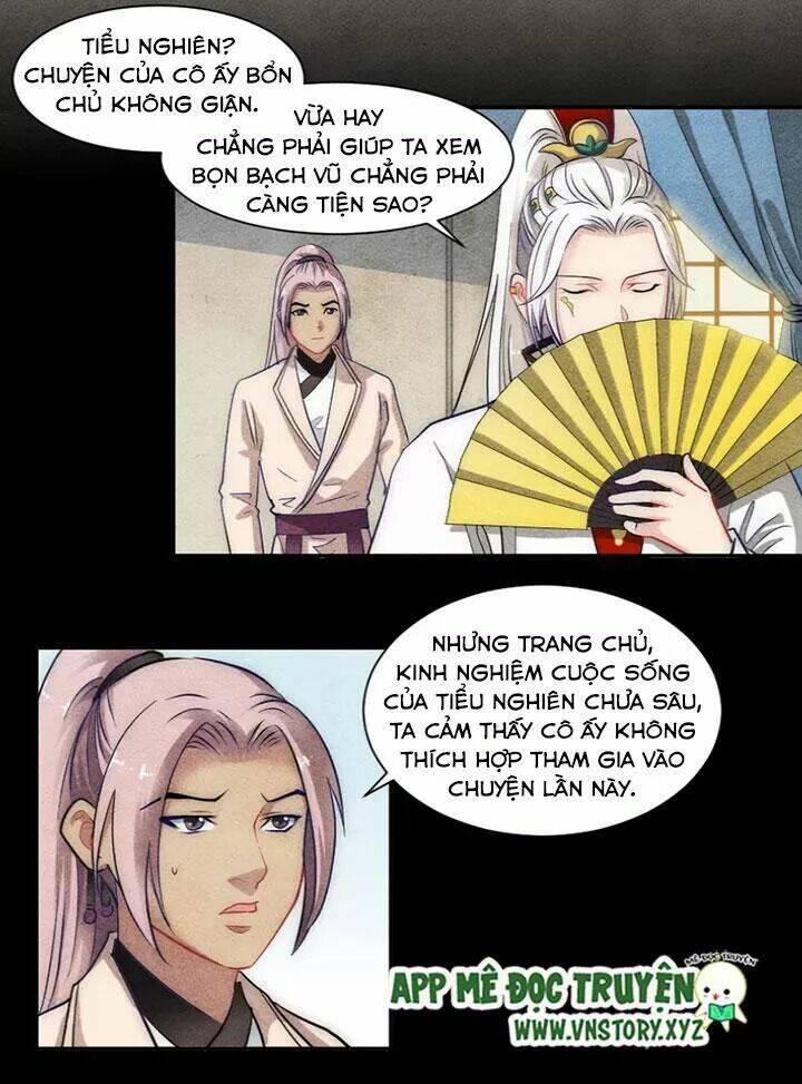 tiên nhân ở trên ma ở dưới chapter 28.2 12