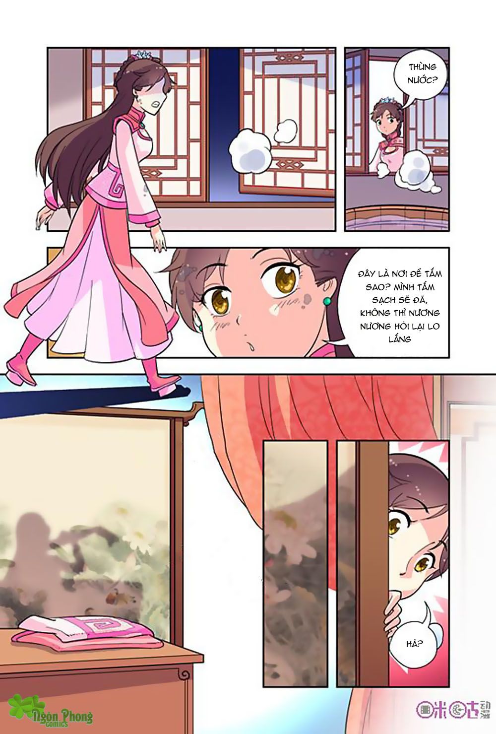 cửu tiểu thư chapter 23 7