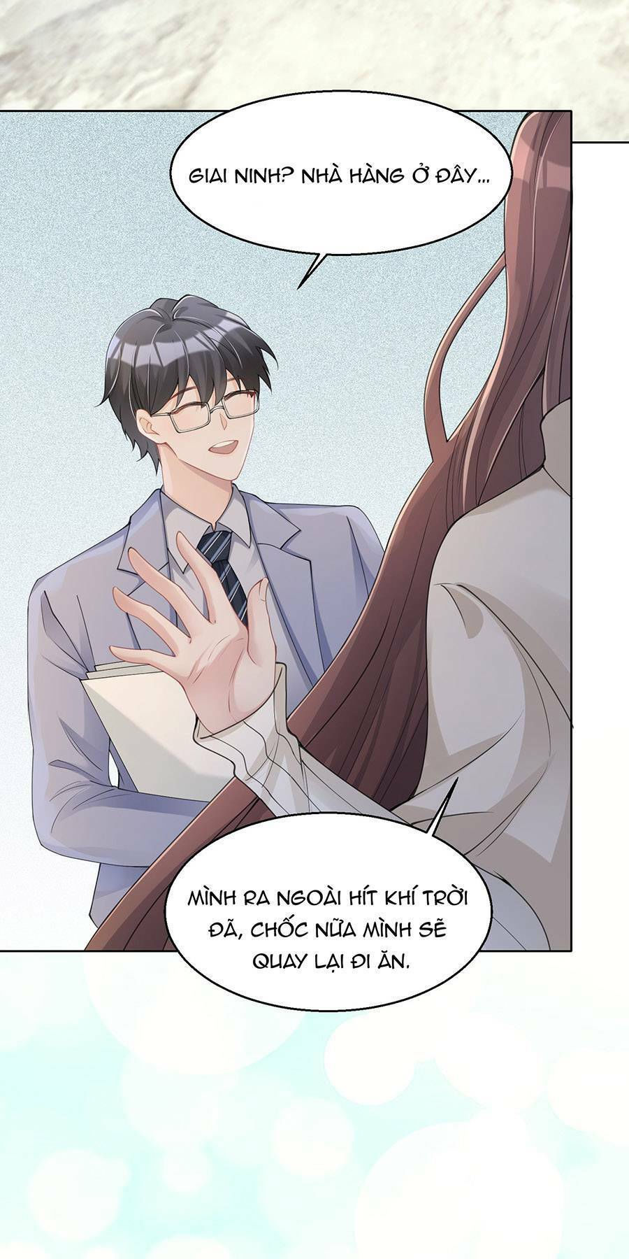 hãy để cô ấy hạ cánh! chapter 3 13