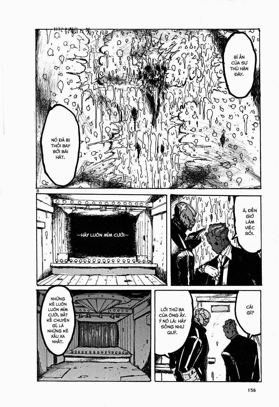 thế giới ma thuật và kẻ mất trí chapter 11.5 8