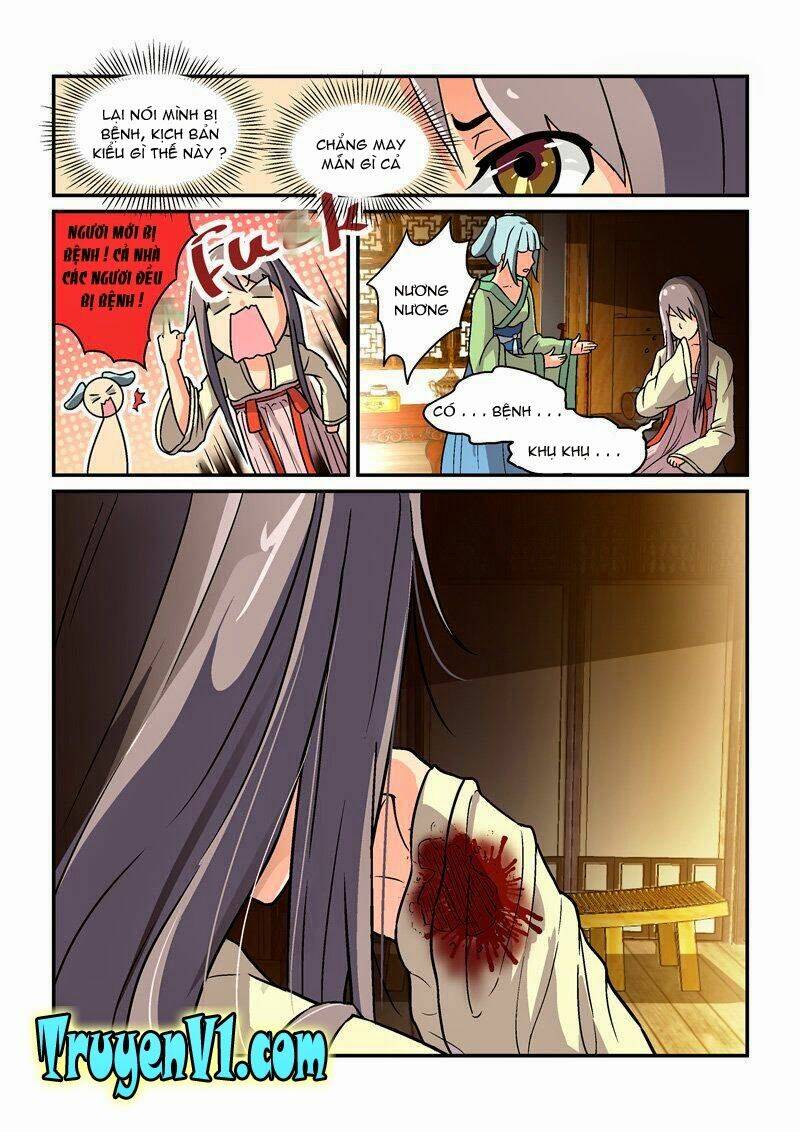 bắt cóc hoàng đế về hiện đại chapter 2 10