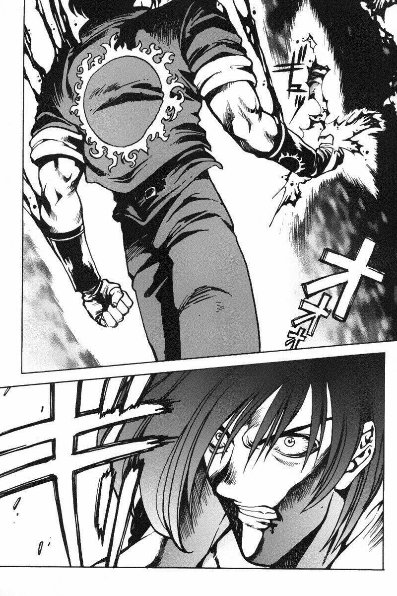 king of fighters kyo chapter 4 5