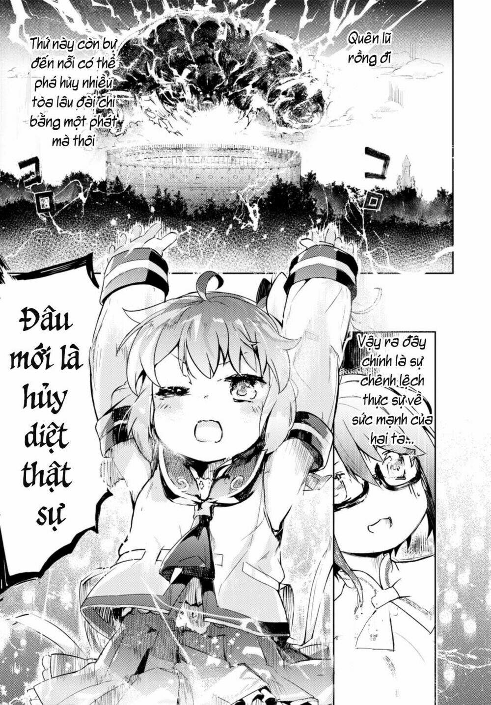 kenshi o mezashite nyugaku shitanoni maho tekisei 9999 nandesukedo!? chapter 5 21