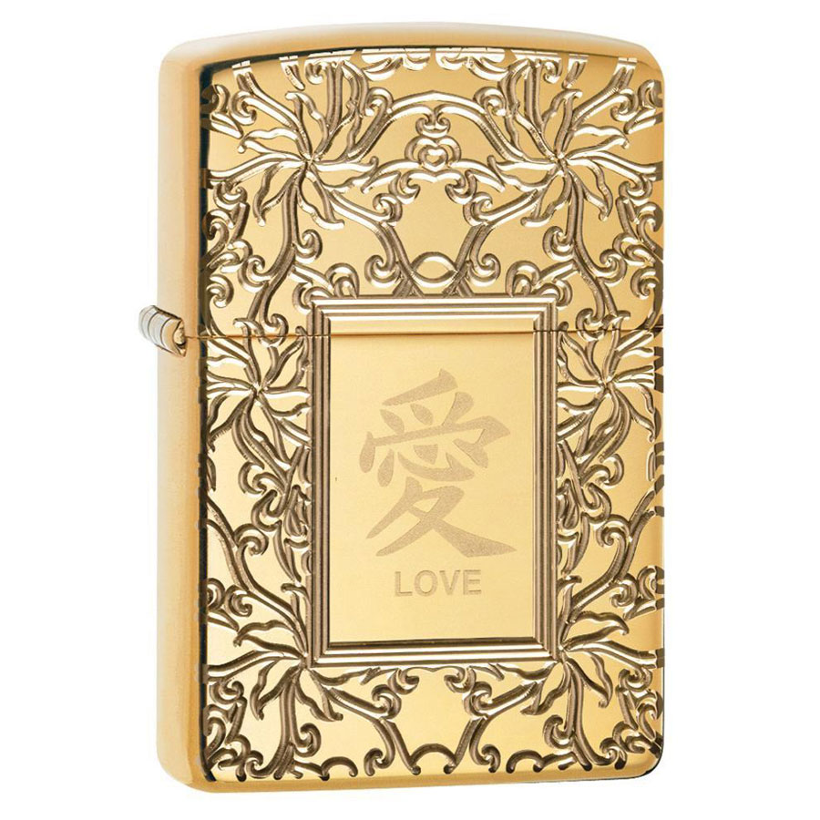 Bật Lửa Zippo Chinese Love 49022