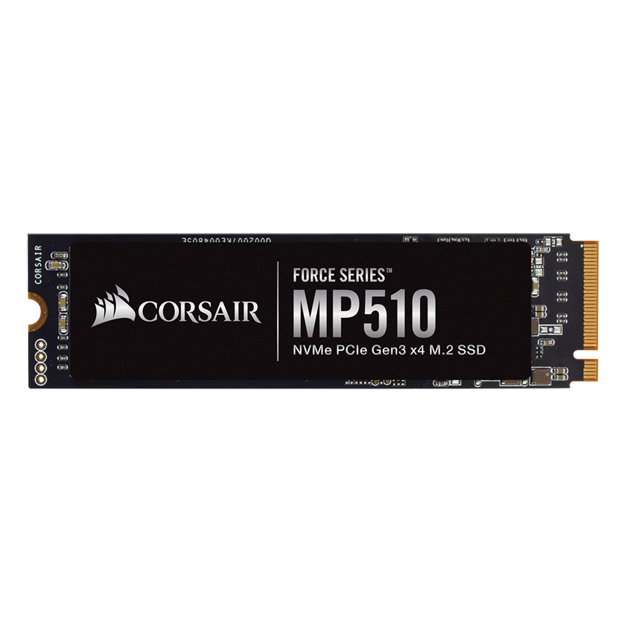 Ổ Cứng SSD Corsair Force MP510 480GB M.2 CSSD-F480GBMP510 - Hàng Chính Hãng