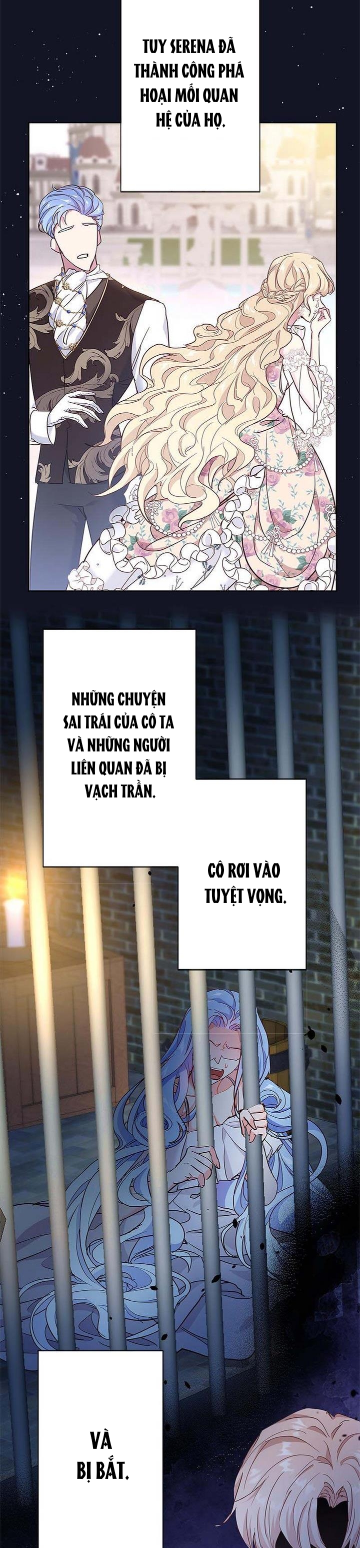 nếu trở thành ác nữ, liệu tôi có chết không ? chapter 2 21