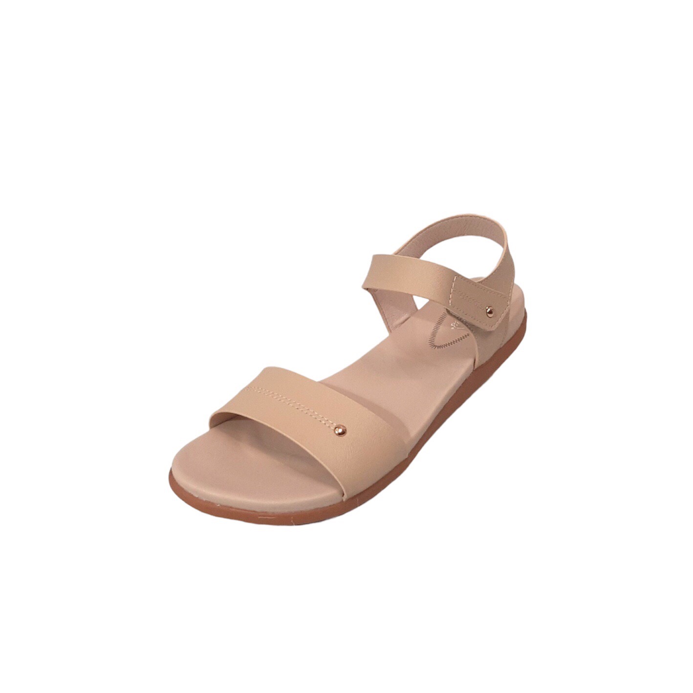 Sandal Nữ, Xăng Đan Nữ DRW015100KEM