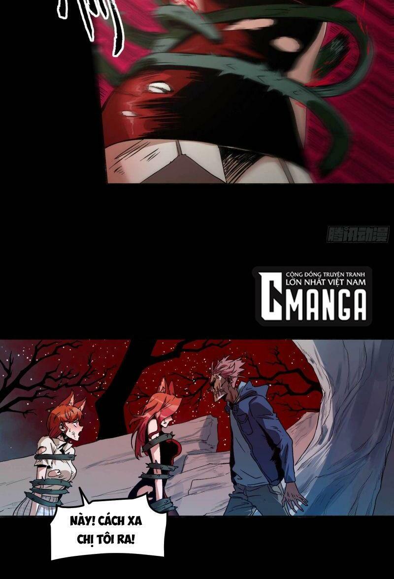 con quỷ đã sẵn sàng cho bữa tối ! chapter 23 25