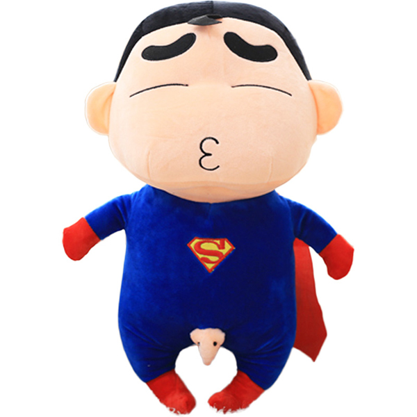 Gấu Bông Shin Superman (35 Cm) Gb21 (Màu Xanh Dương Phối Đỏ)