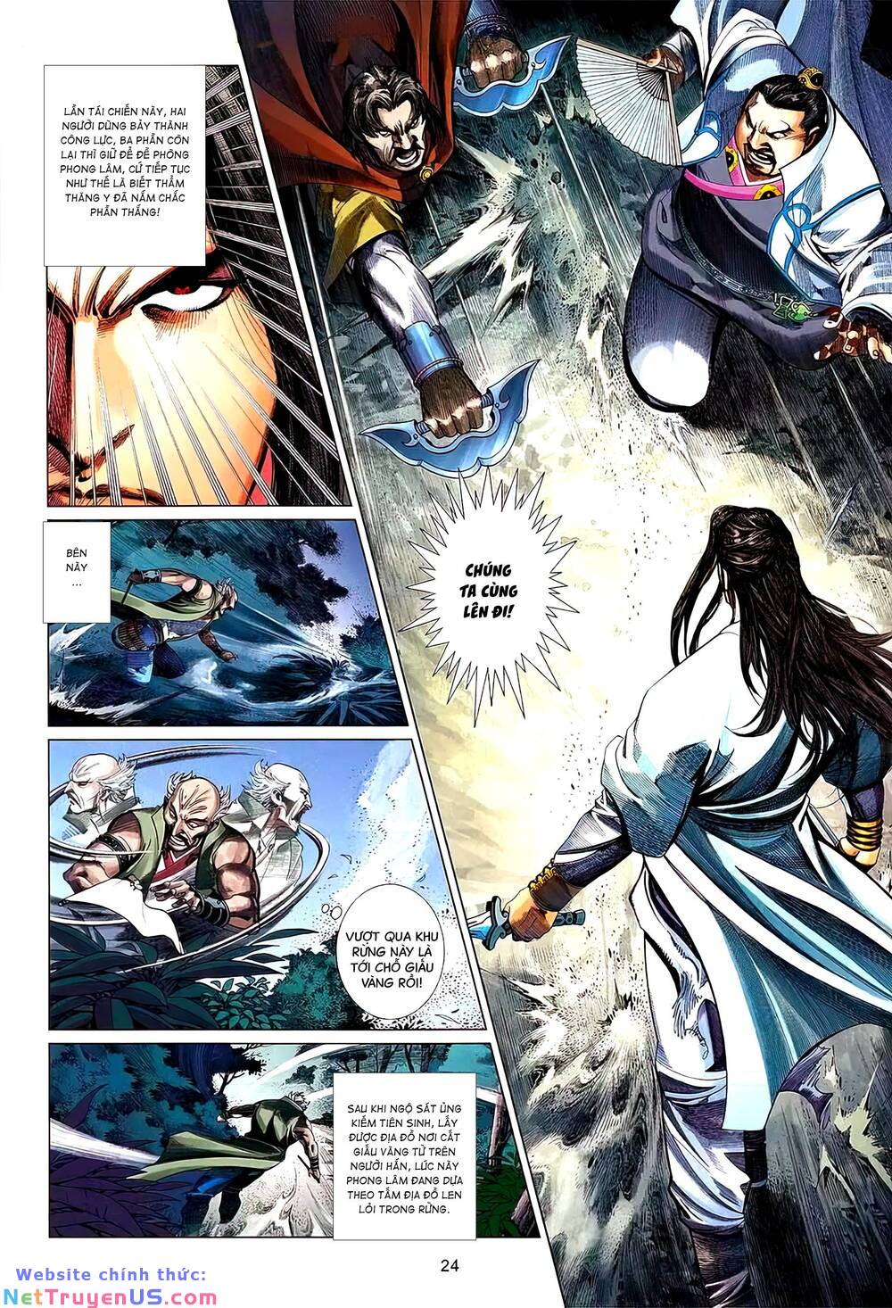 thẩm thăng y truyền kỳ chapter 8.2 9