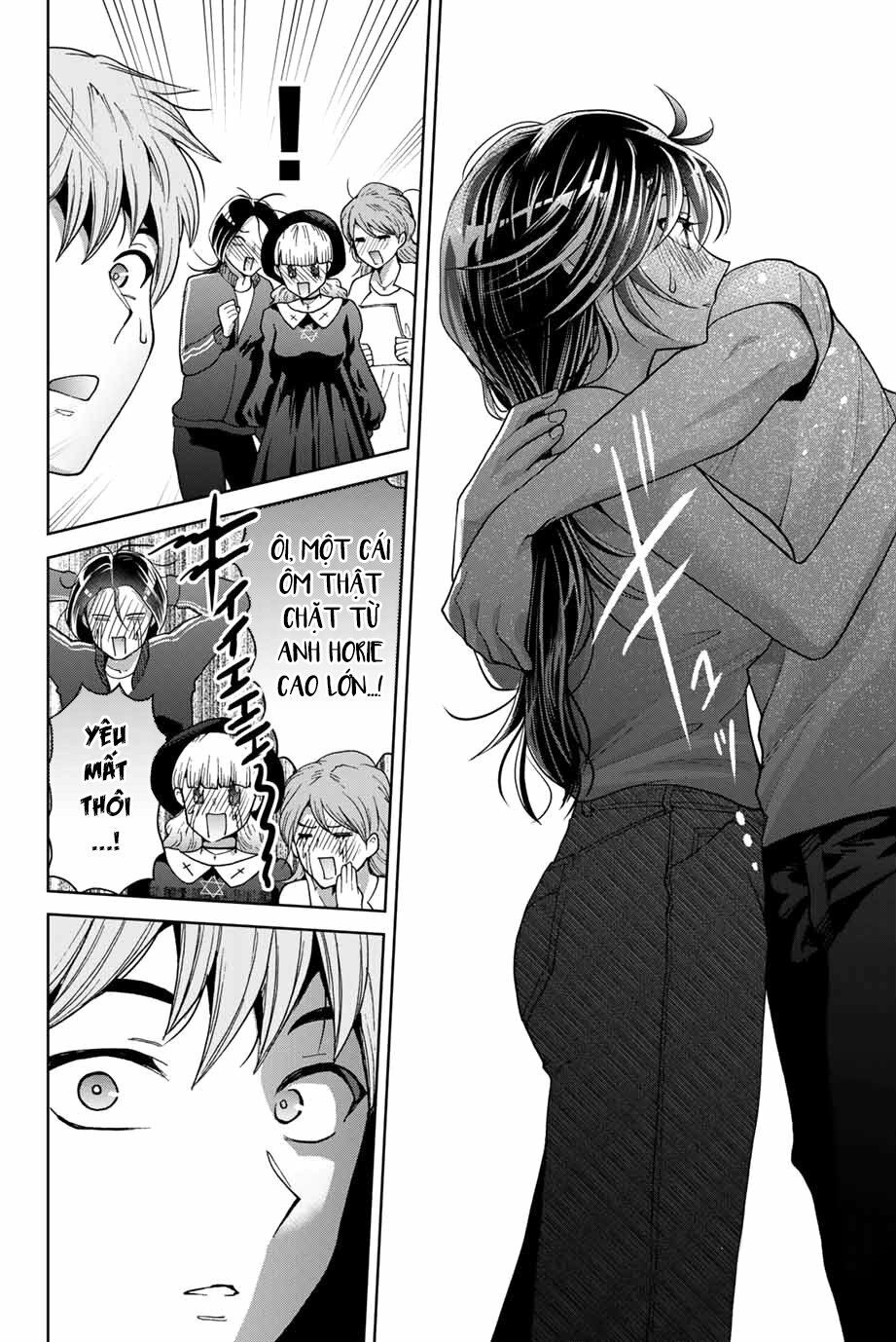 bokutachi wa hanshoku wo yameta chapter 12 10