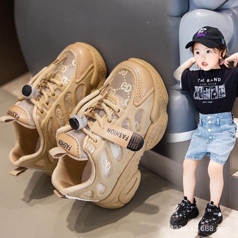 Giày Thể Thao Cho Bé Trai Bé Gái 4 10 Tuổi Phong Cách Thời Trang Thoáng Khí Kháng Khuẩn ( 669 )