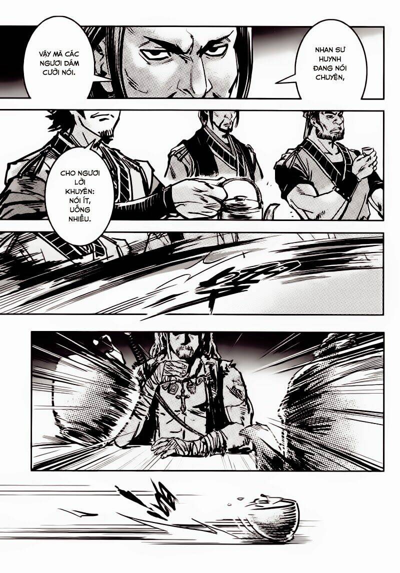 thiết huyết nam nhi chapter 34 6