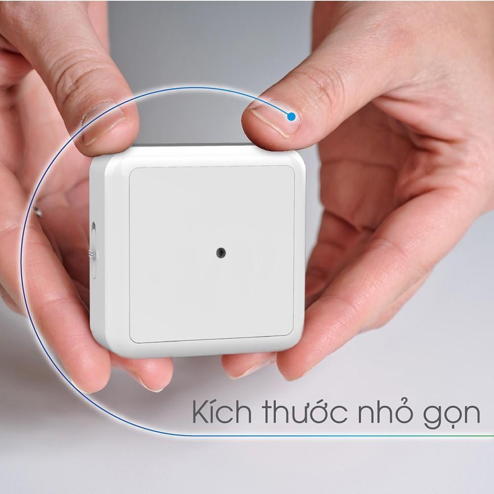 Đèn ngủ cảm biến Rạng đông Model: ĐN02.LS 65x65/0.3W