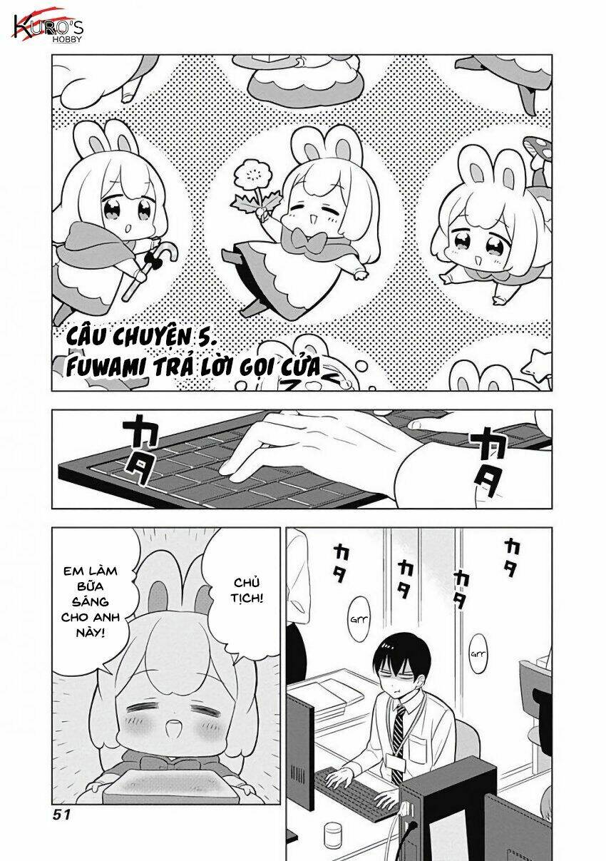 những bé thỏ nô lệ chapter 5 3