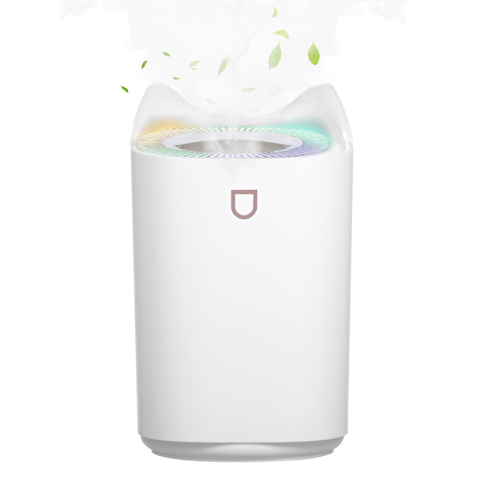 Máy khuếch tán hương thơm với thiết kế đèn ngủ nhiều màu