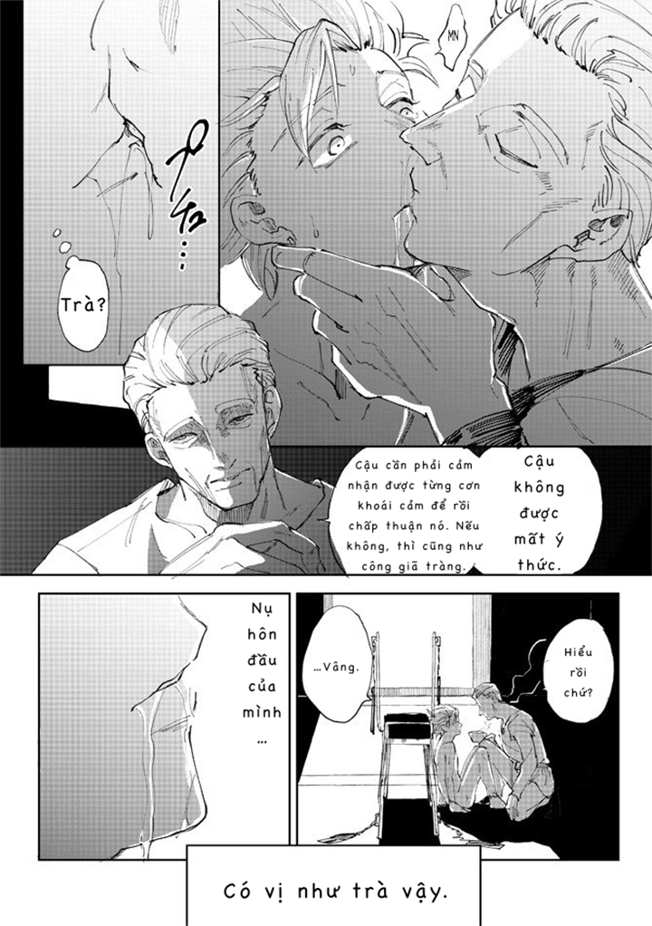 địa ngục trần gian của kamyu-kun chapter 2 46