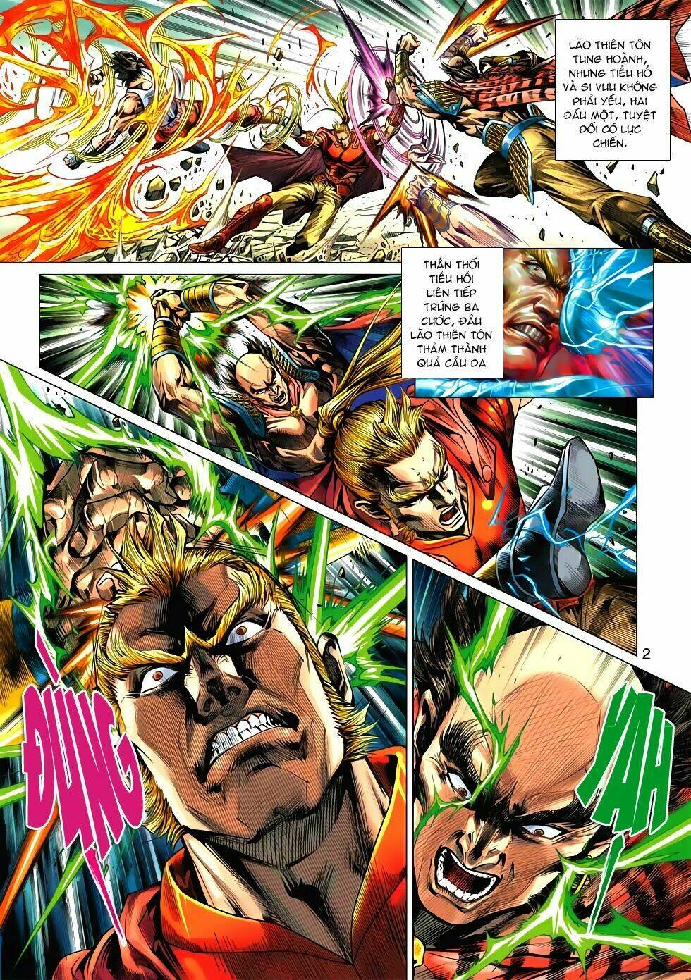 tân tác long hổ môn chapter 528 2