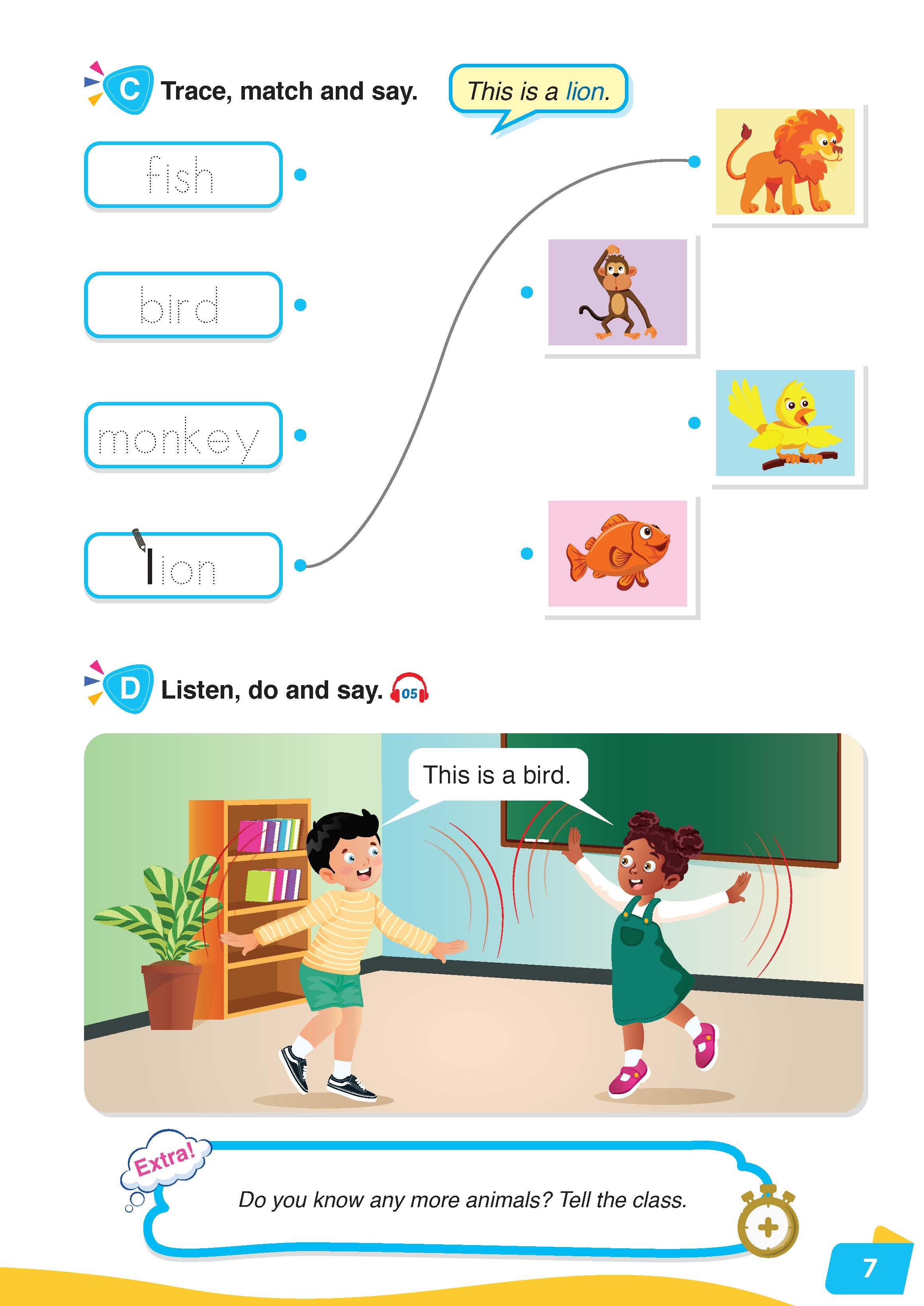 i-Learn English for Science 1