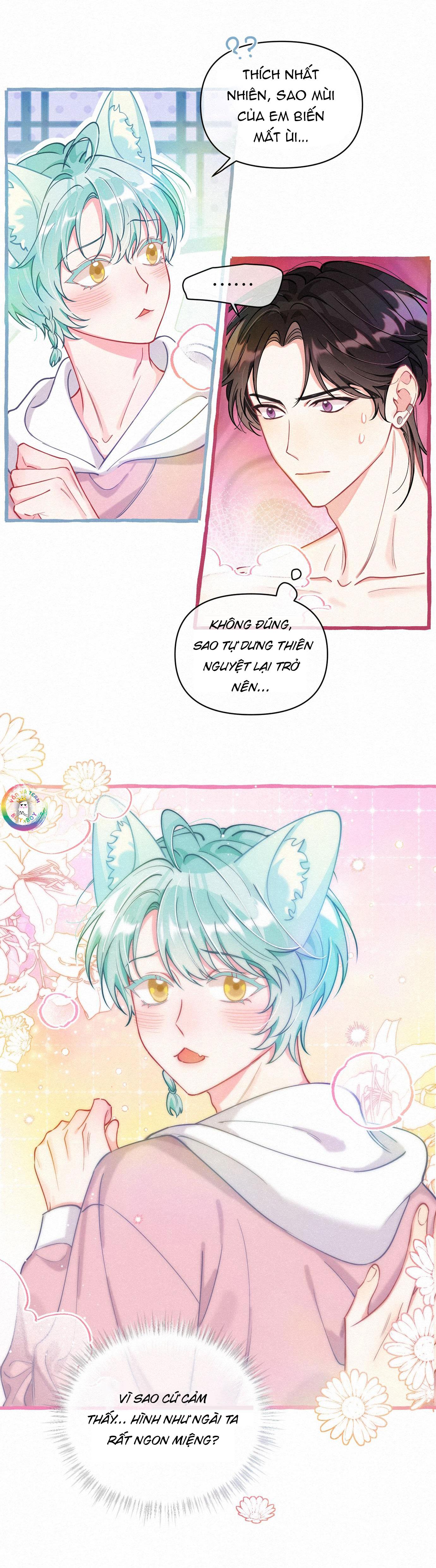 hồ ly hay là "hồ dán" vậy? chapter 15 8