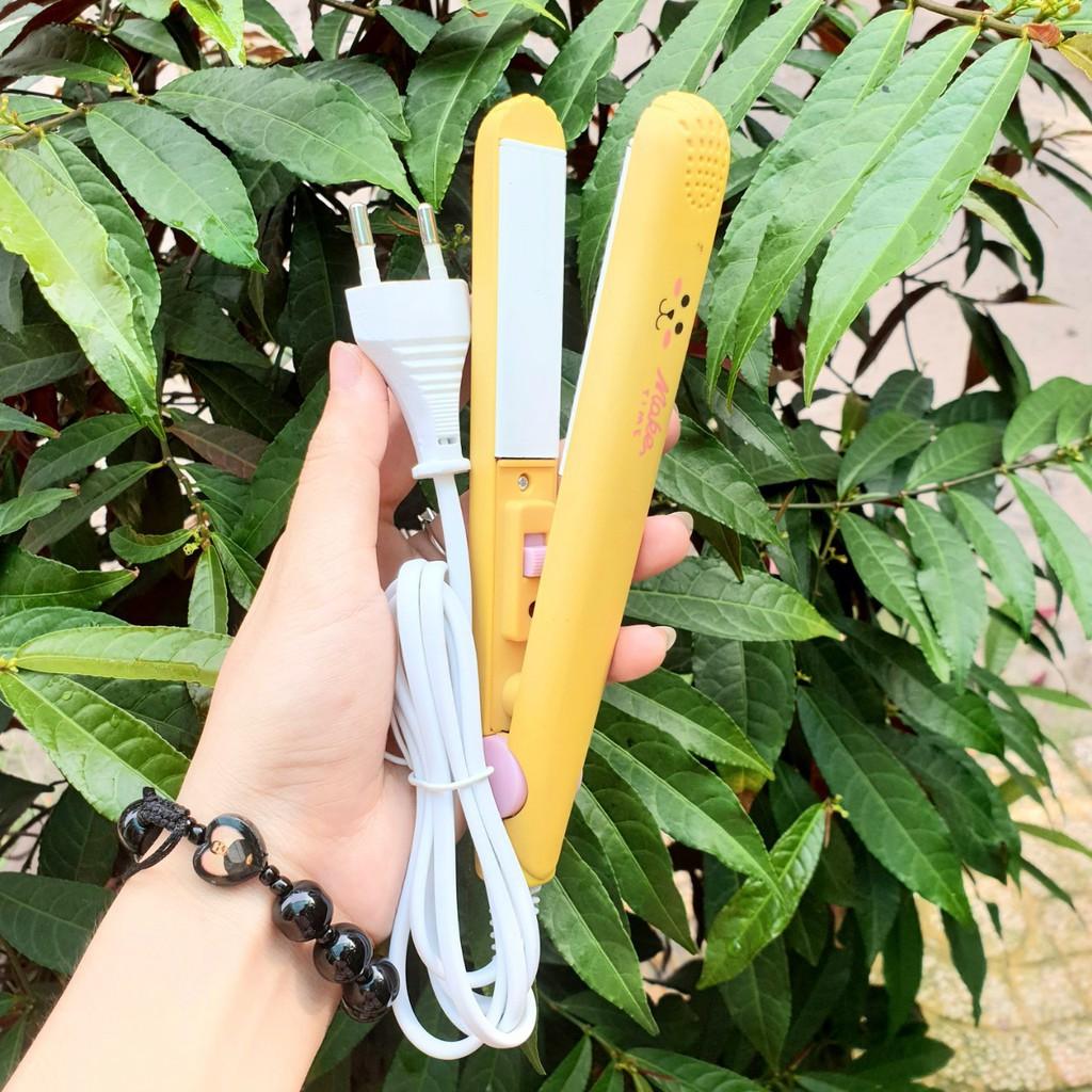 Máy là tóc mini Make Time hàng đẹp có hộp đựng