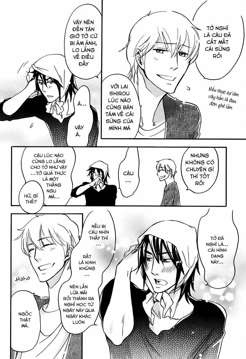 nigeta hitsuji no tsukamaekata chapter 5 14