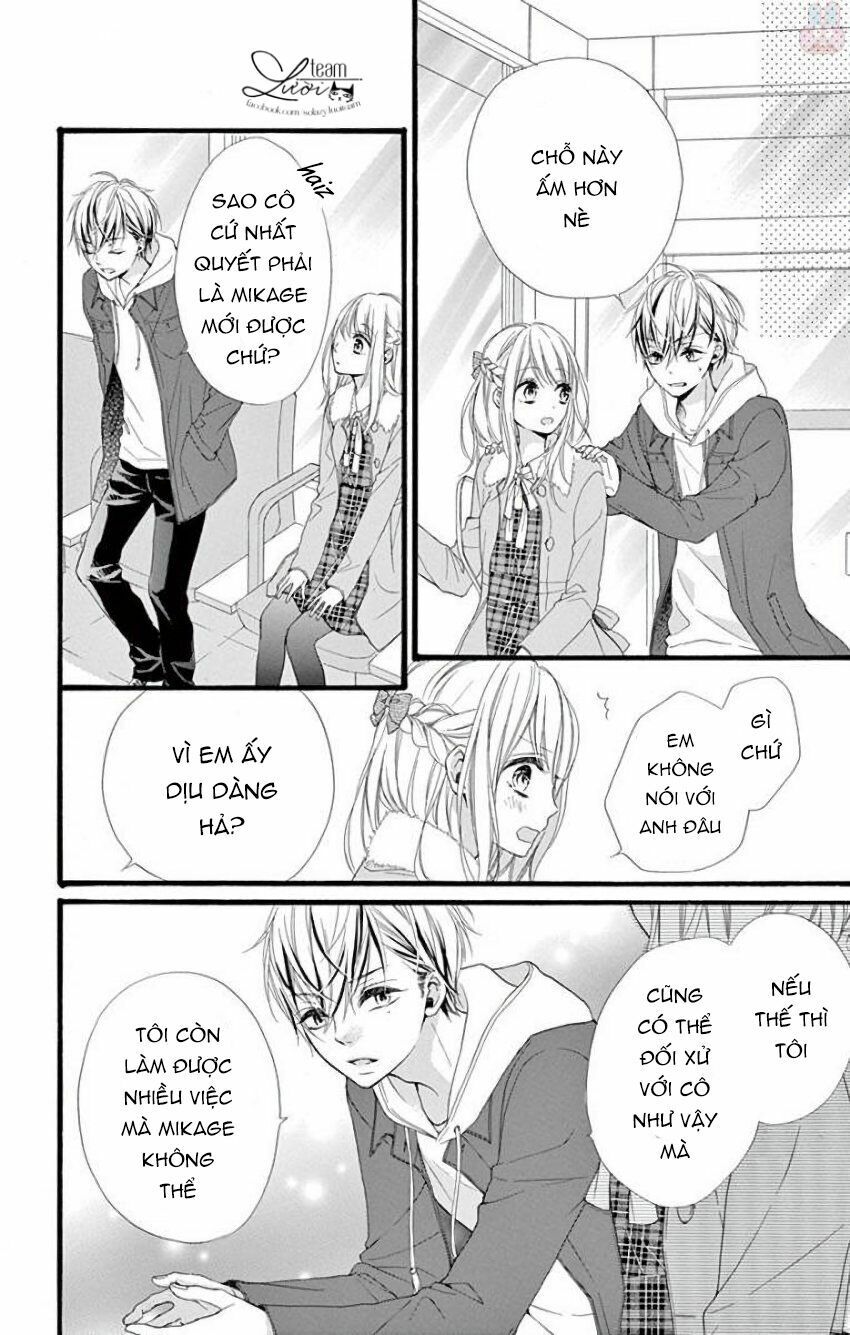 kyutto musunde, suki chapter 12 6