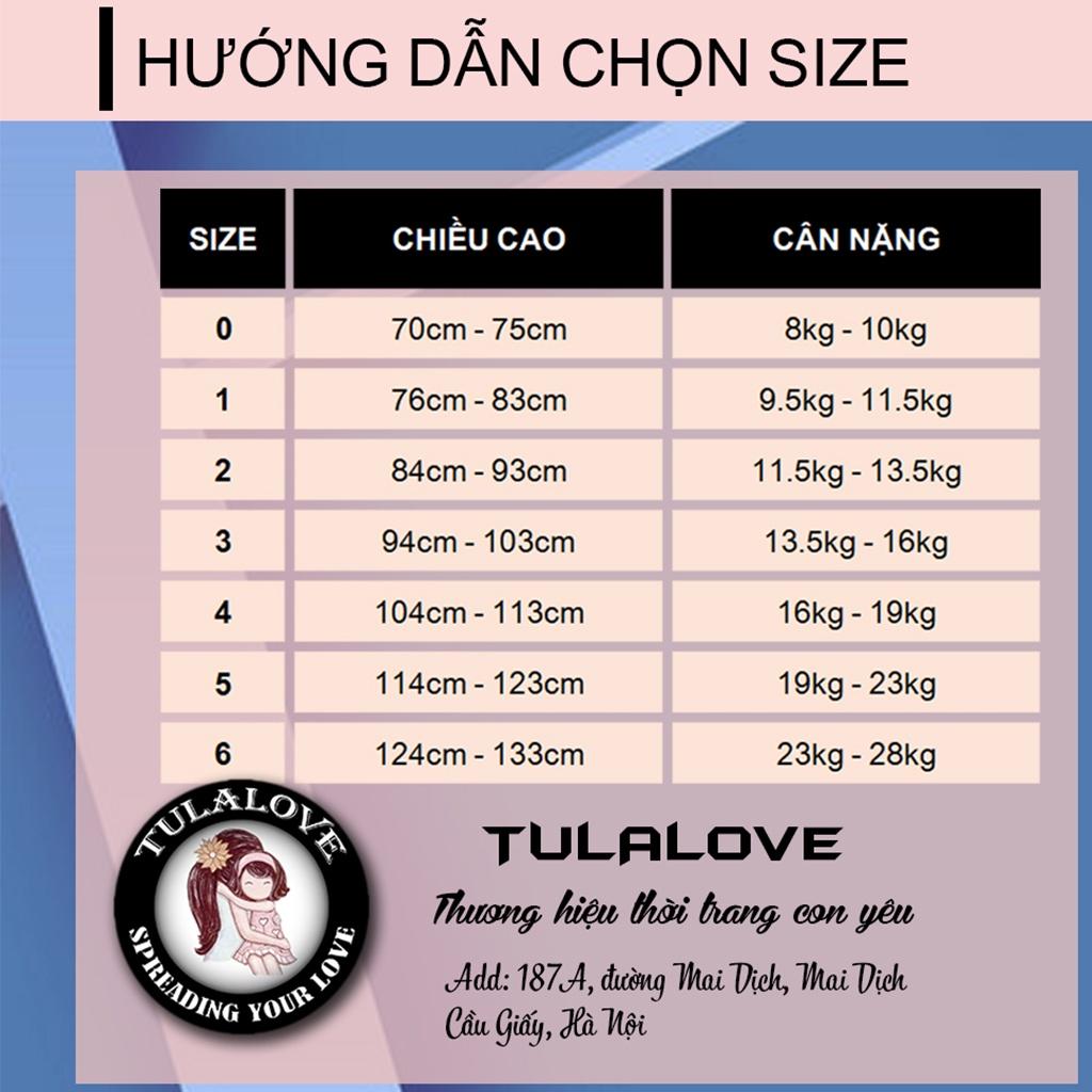 Quần Baggy Đũi Xước Dài Cho Bé Gái Tulalove