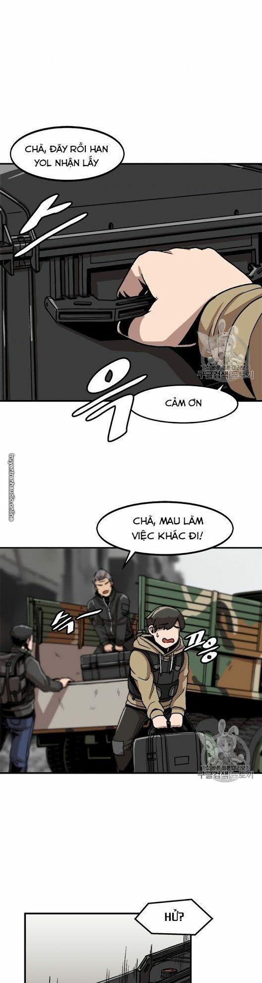 lên cấp một mình chapter 4 21