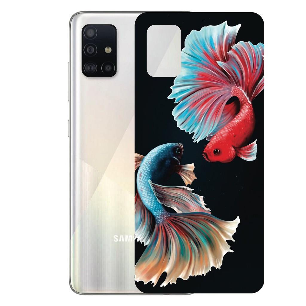 Miếng Dán Skin 3D dành cho điện thoại Samsung A71 / A51 / A31 / A21s tránh trầy xước, hình ảnh 3D
