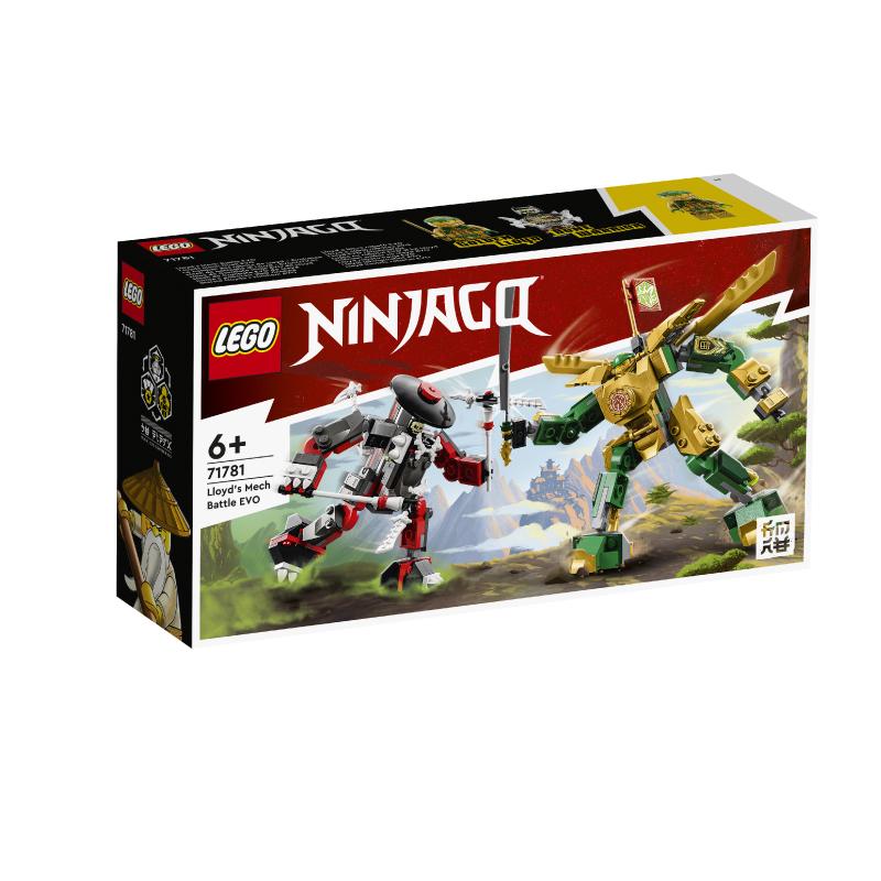 Đồ Chơi Lắp Ráp LEGO Ninjago Chiến Giáp Tiến Hóa Của Lloyd 71781 (223 chi tiết)