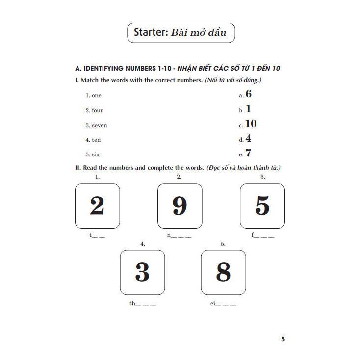 Sách - Bài Tập Dùng Kèm Tiếng Anh Lớp 3 - Biên Soạn Theo SGK Tiếng Anh 3 Global Success - Hồng Ân