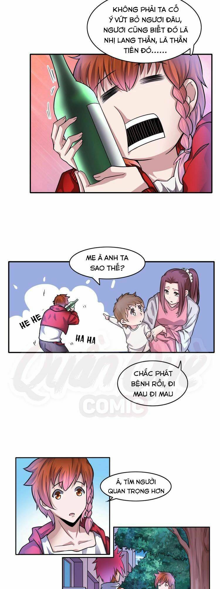 diêm vương thay thế chapter 13 5