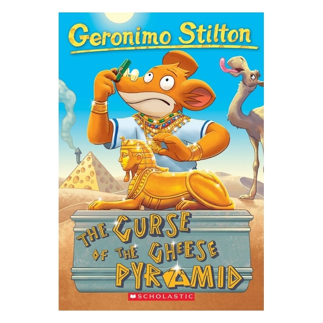 Geronimo Stilton #02: The Curse Of The Cheese Pyramid