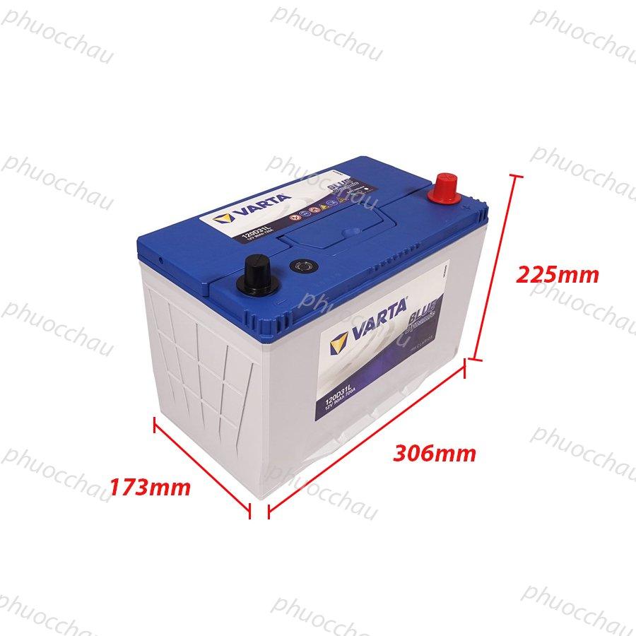 Ắc Quy VARTA 120D31L (12V-90AH)