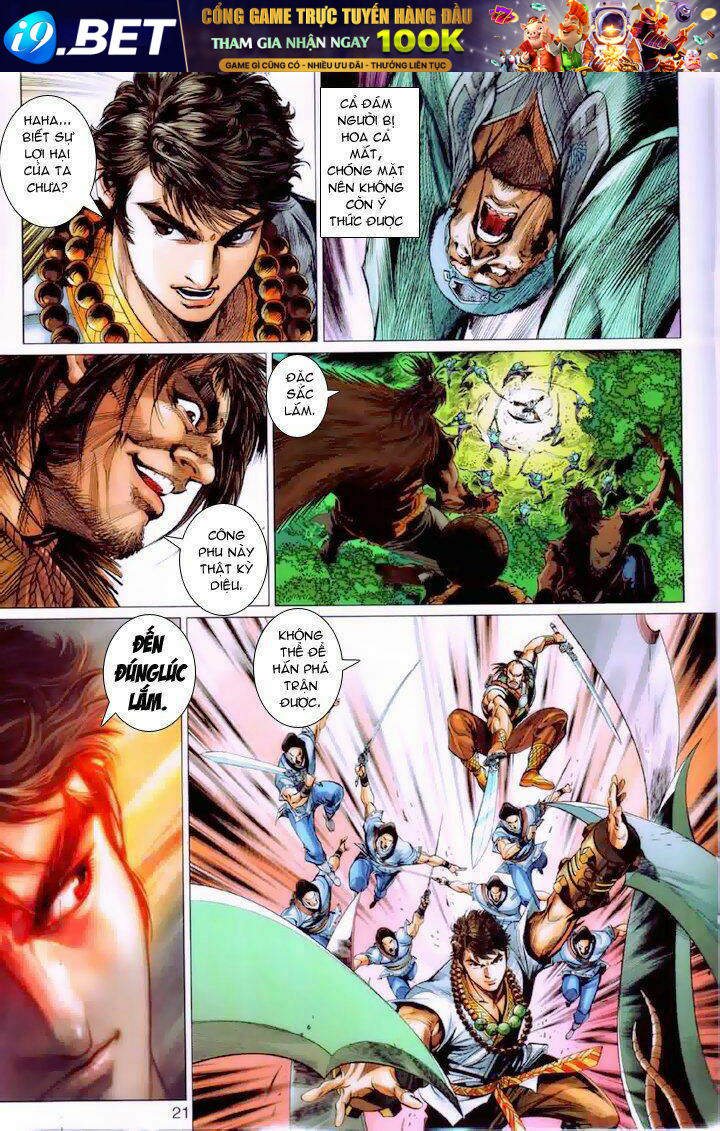 thiếu lâm đệ 8 đồng nhân chapter 23 21