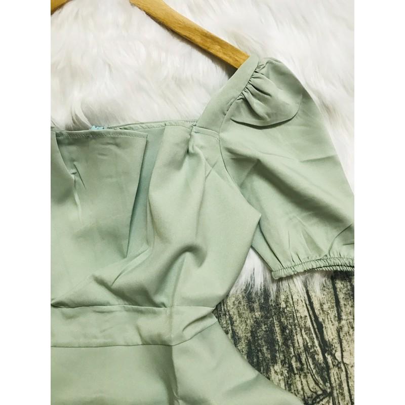 Đầm thiết kế tiểu thư