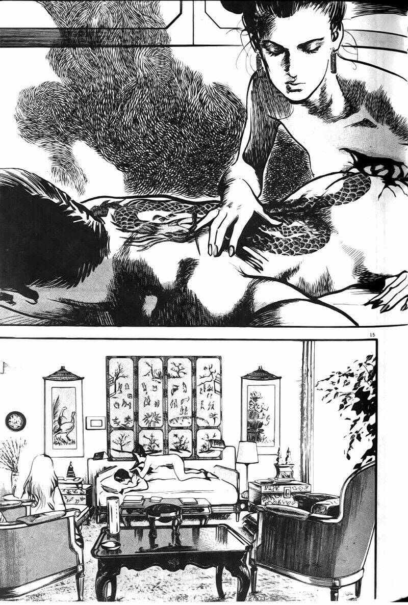 nước mắt tử thần - crying free man chapter 15 15