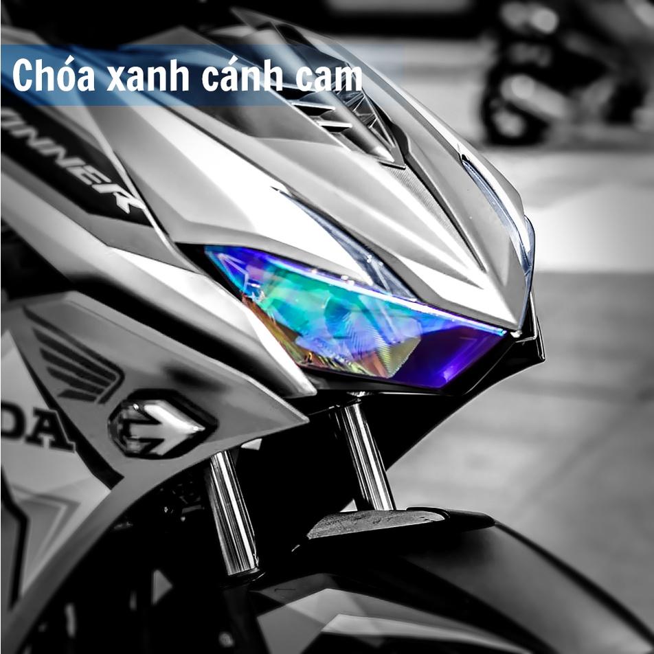 Decal Winner X cao cấp chuyển màu cánh cam flim bảo vệ CHÓA ĐÈN Winner X - COMBO 2