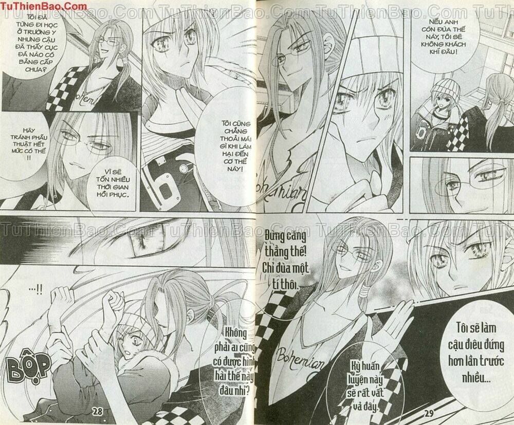 dự án siêu sao chapter 5 15