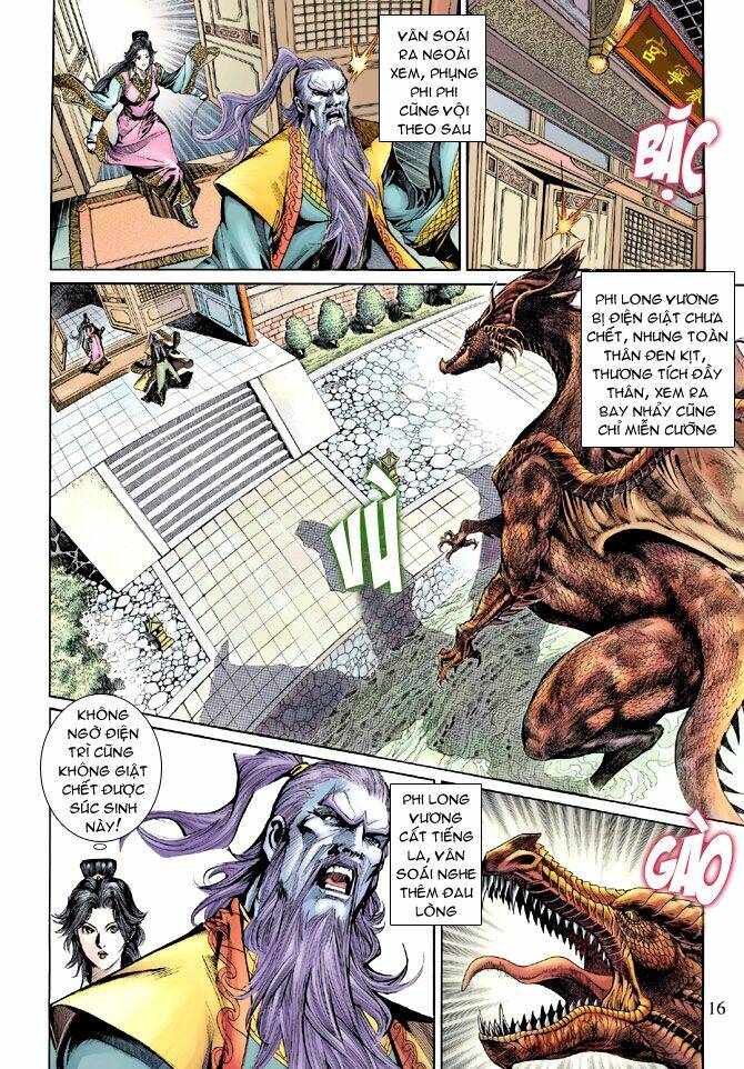 thiên tử truyền kỳ 5 - như lai thần chưởng chapter 196 20