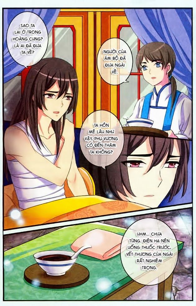 trớ chú chi điệp chapter 5 7