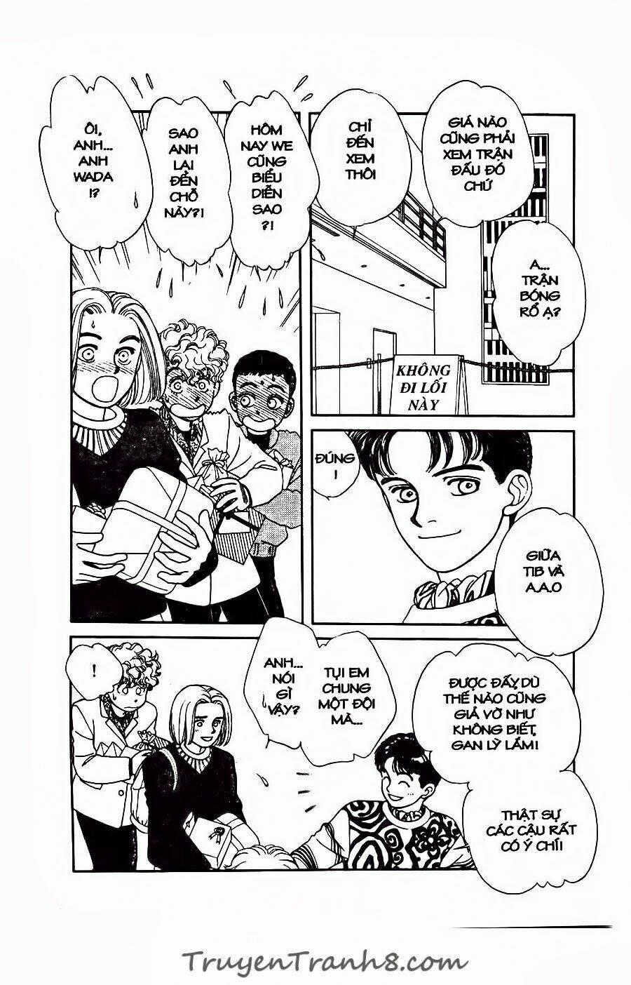 hajime là số một chapter 34 49