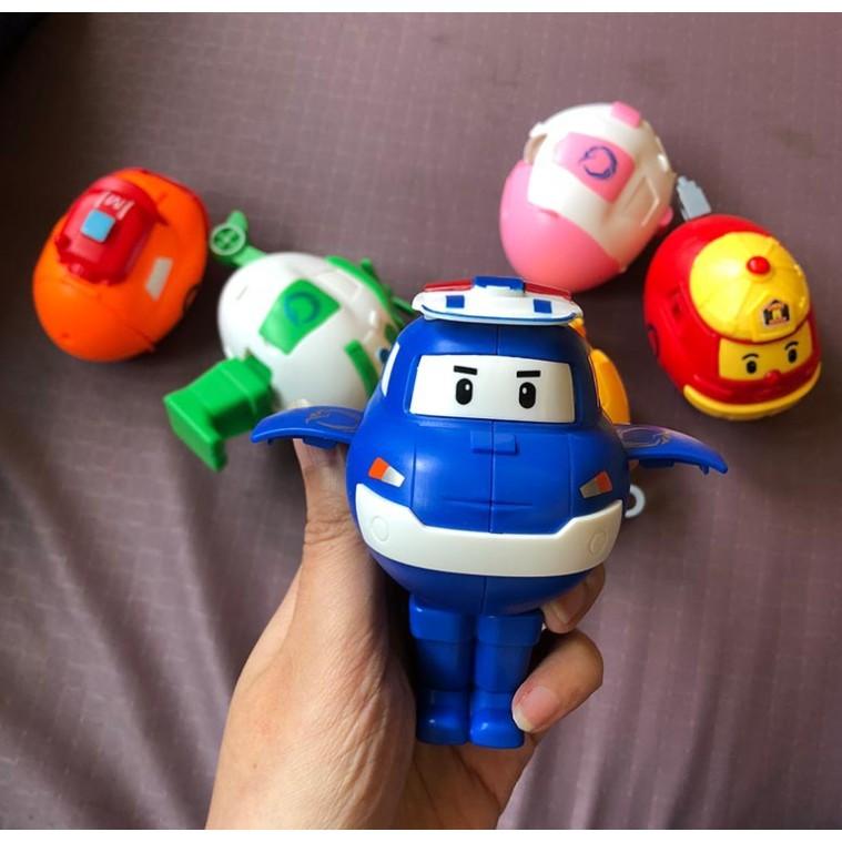 Biệt Đội Xe Robocar Poli Biến Hình 2in1